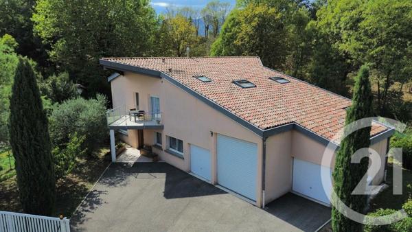 Maison à vendre  6 pièces - 148,70 m 2   LACHAPELLE SOUS AUBENAS  - 07