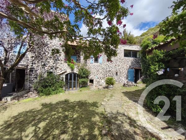 Maison à vendre  6 pièces - 148,70 m 2   LACHAPELLE SOUS AUBENAS  - 07