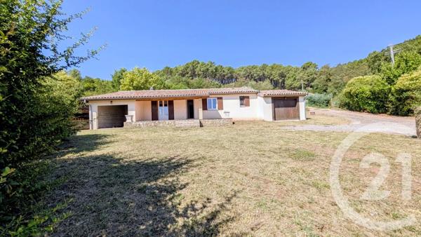 Maison à vendre  6 pièces - 148,70 m 2   LACHAPELLE SOUS AUBENAS  - 07