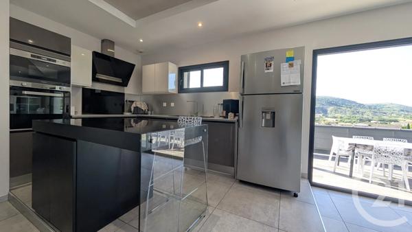 Maison à vendre  6 pièces - 148,70 m 2   LACHAPELLE SOUS AUBENAS  - 07