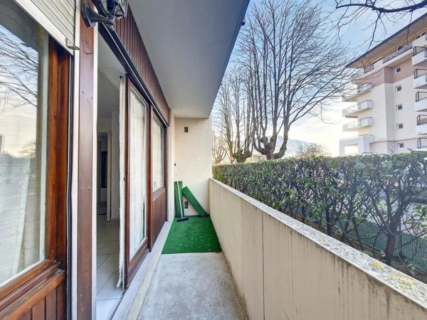 à louer GAILLARD studio de 38,44 m²