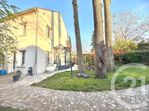 Maison à vendre  6 pièces - 116 m2 MAISONS LAFFITTE - 78