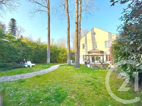 Maison à vendre  6 pièces - 116 m2 MAISONS LAFFITTE - 78