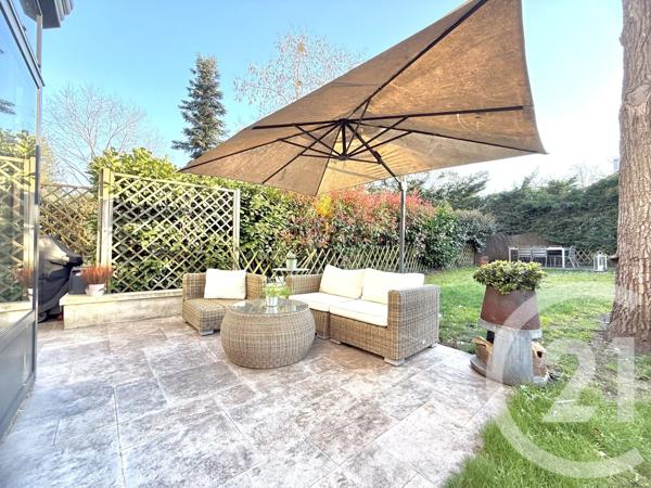 Maison à vendre  6 pièces - 116 m2 MAISONS LAFFITTE - 78