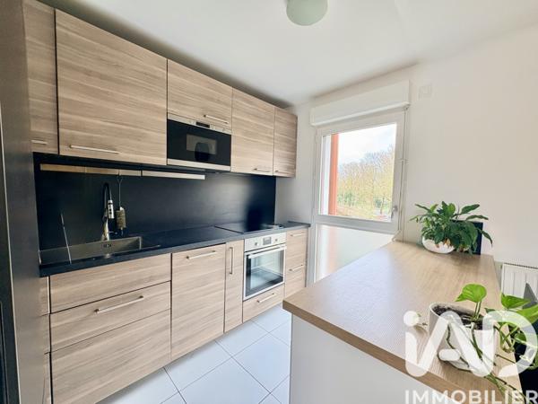 Appartement à vendre 3 pièces 64 m² Ivry-sur-Seine