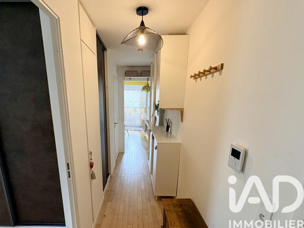 Appartement à vendre 3 pièces 64 m² Ivry-sur-Seine