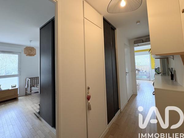 Appartement à vendre 3 pièces 64 m² Ivry-sur-Seine