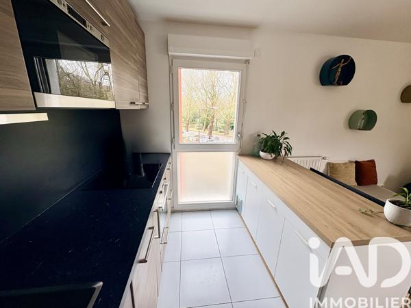Appartement à vendre 3 pièces 64 m² Ivry-sur-Seine