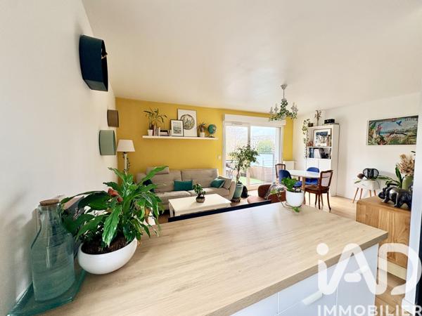Appartement à vendre 3 pièces 64 m² Ivry-sur-Seine