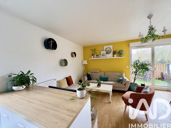 Appartement à vendre 3 pièces 64 m² Ivry-sur-Seine