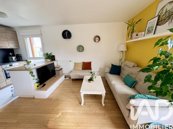 Appartement à vendre 3 pièces 64 m² Ivry-sur-Seine
