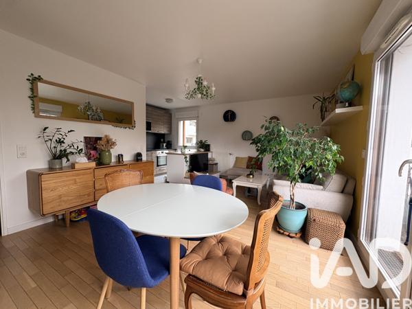 Appartement à vendre 3 pièces 64 m² Ivry-sur-Seine