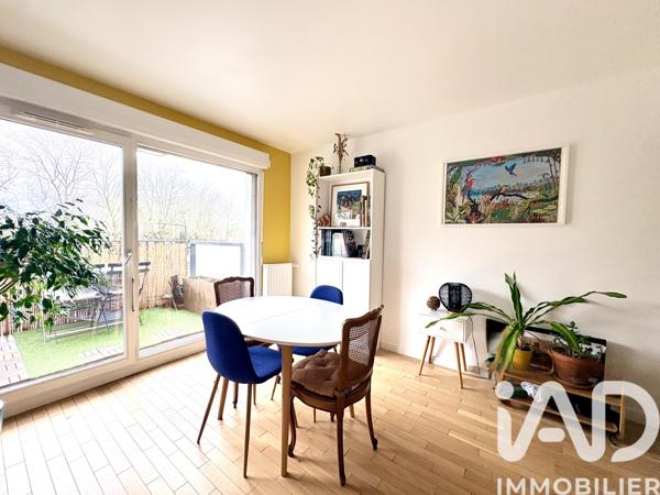 Appartement à vendre 3 pièces 64 m² Ivry-sur-Seine