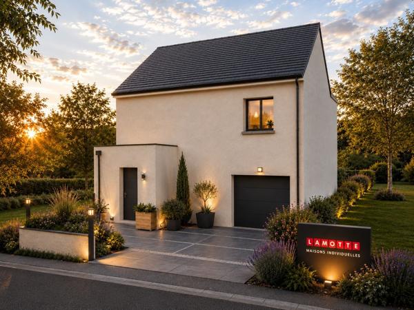 Terrain + Maison à vendre 5 pièces - 114 m²