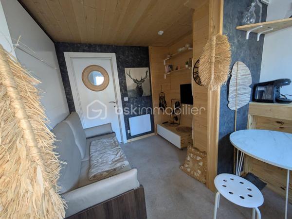 Appartement de 17,56 m²