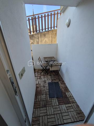 Appartement de 17,56 m²