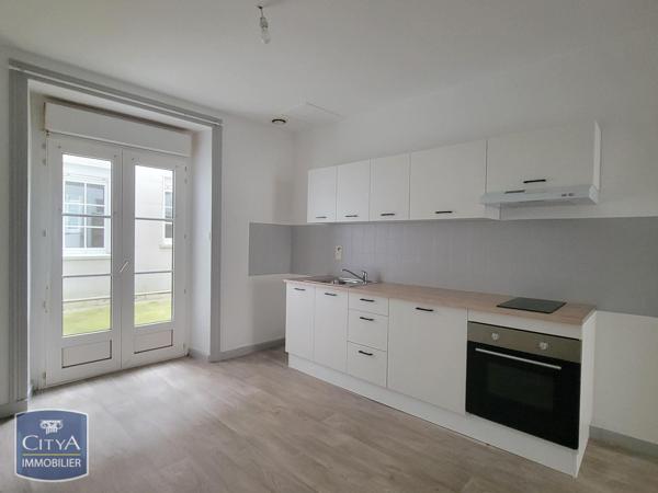 Location appartement Saint-Brieuc (22000) 2 pièces 51.96m²