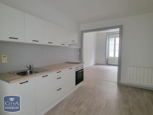 Location appartement Saint-Brieuc (22000) 2 pièces 51.96m²
