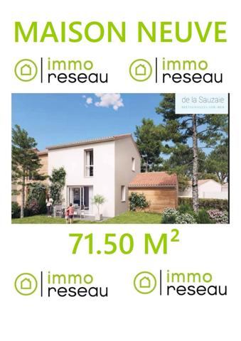 Maison en frais réduits à BRETIGNOLLES SUR MER (85470)