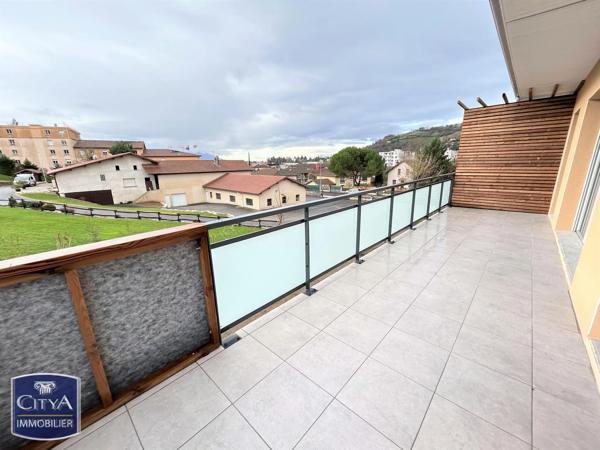 Appartement à vendre 6 pièces 118m² Saint-Marcellin (38160)