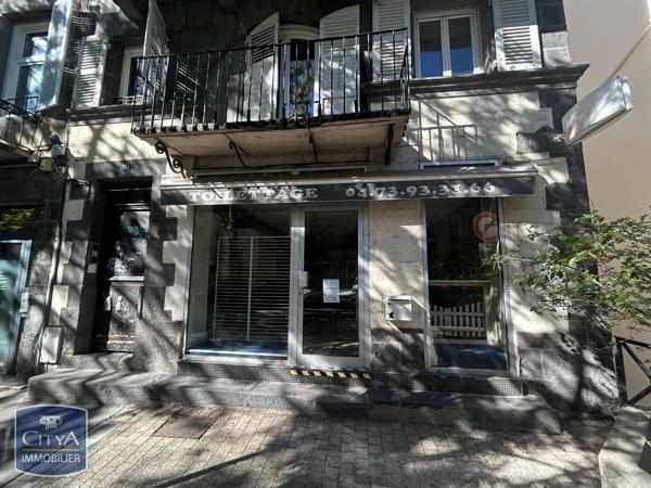 Local commercial à louer 38.5m² Clermont-Ferrand (63000)