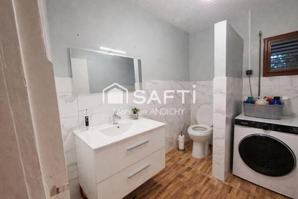 Maison T4 rénovée + dépendance – Sainte-Marie