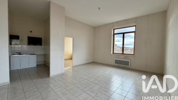 Appartement à vendre 2 pièces 55 m² Bourgoin-Jallieu