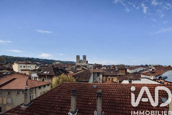 Appartement à vendre 2 pièces 55 m² Bourgoin-Jallieu