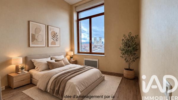 Appartement à vendre 2 pièces 55 m² Bourgoin-Jallieu