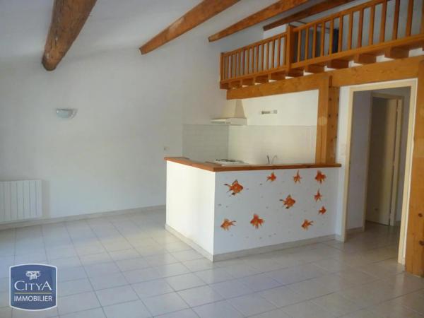Appartement à louer 1 pièce 45m² Clermont-l'Hérault (34800)