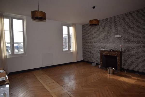 Appartement de standing F5 en duplex proche centre ville d'Elbeuf