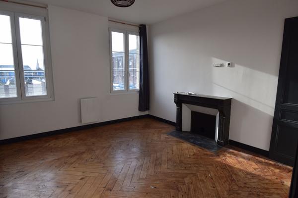 Appartement de standing F5 en duplex proche centre ville d'Elbeuf