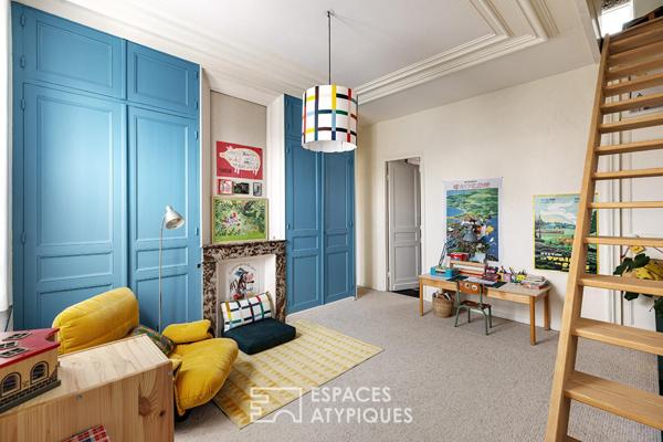 Maison-atelier et sa cour intérieure