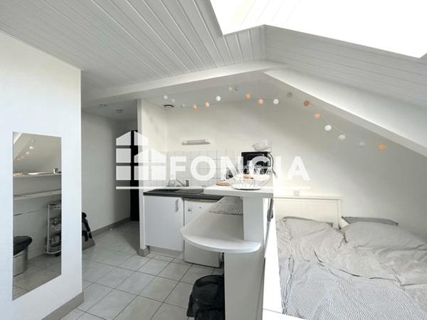Location Studio 18.96 m² - Nantes 44000