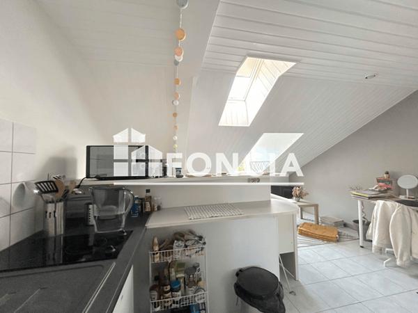 Location Studio 18.96 m² - Nantes 44000