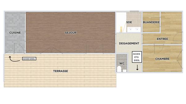 Maison 5 pièces - 120 m² Exclusivité