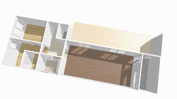 Maison 5 pièces - 120 m² Exclusivité