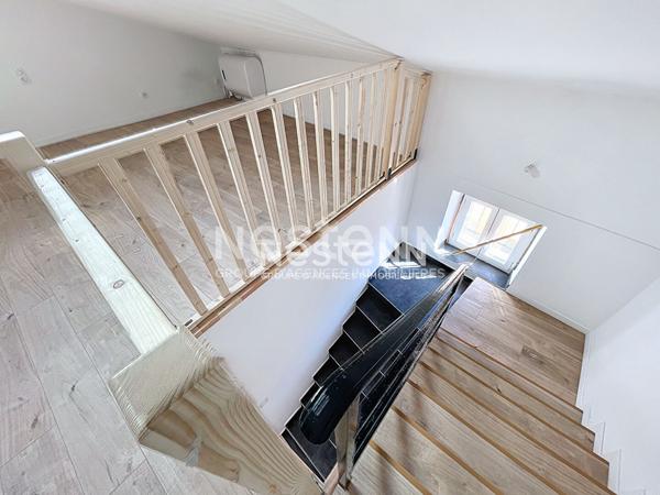 Duplex - 3P - 53m² - Dernier étage - Faibles charges (40m² Loi Carrez)