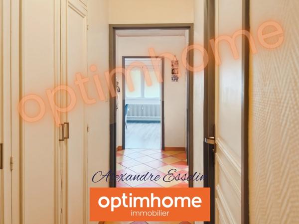 Appartement T4 lumineux 70m² THIONVILLE (57)