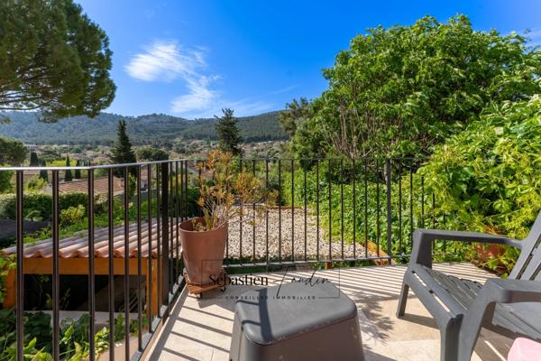 Maison à vendre à LA PENNE-SUR-HUVEAUNE (13) - Vue panoramique - Grand calme - Rénovations récentes - Cuisine d'été
