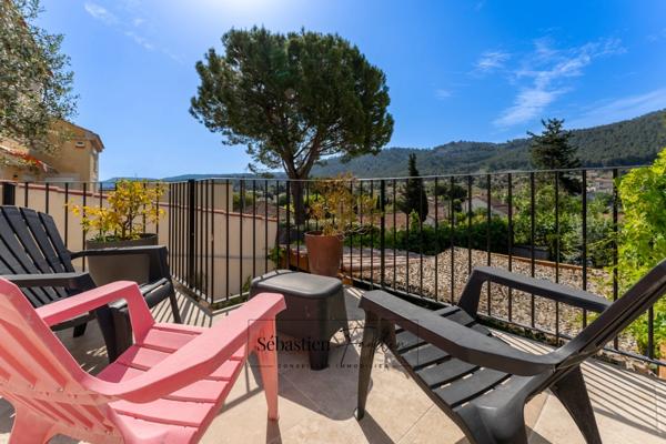 Maison à vendre à LA PENNE-SUR-HUVEAUNE (13) - Vue panoramique - Grand calme - Rénovations récentes - Cuisine d'été