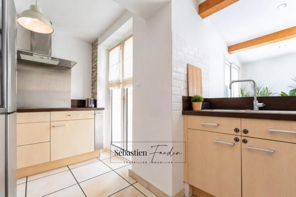 Maison à vendre à LA PENNE-SUR-HUVEAUNE (13) - Vue panoramique - Grand calme - Rénovations récentes - Cuisine d'été