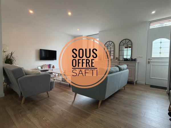 Maison de bourg - 92m2 - 2 chambres - Jardin