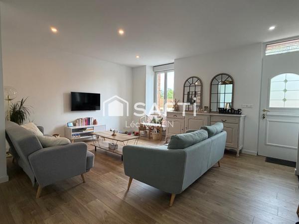 Maison de bourg - 92m2 - 2 chambres - Jardin