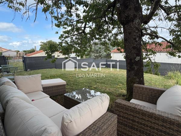 Maison de bourg - 92m2 - 2 chambres - Jardin