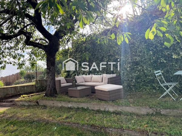Maison de bourg - 92m2 - 2 chambres - Jardin