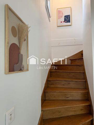 Maison de bourg - 92m2 - 2 chambres - Jardin