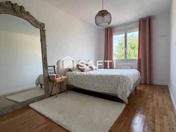 Maison de bourg - 92m2 - 2 chambres - Jardin