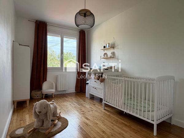 Maison de bourg - 92m2 - 2 chambres - Jardin