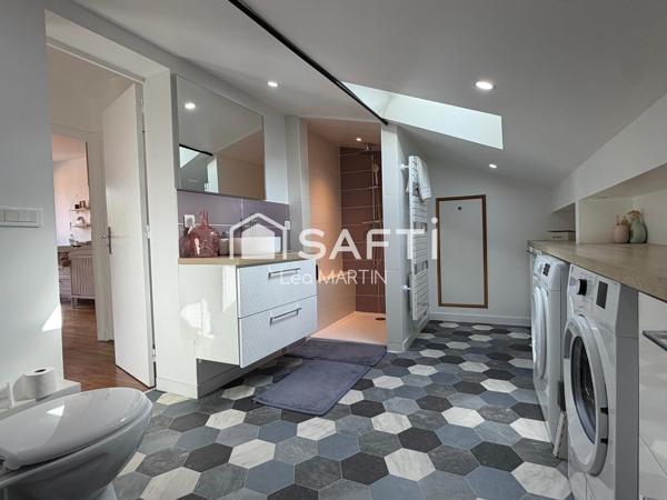 Maison de bourg - 92m2 - 2 chambres - Jardin
